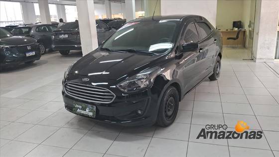 FORD KA 1.0 TI-VCT FLEX SE PLUS SEDAN MANUAL